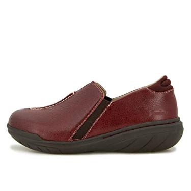 Imagem de Jambu Mocassim feminino Belinda, Dark Berry, 35