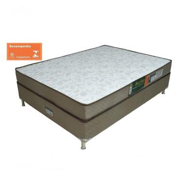 Imagem de Conj (box + Colchão) Titan Mag Gold Becflex. Solteiro 88 Cm