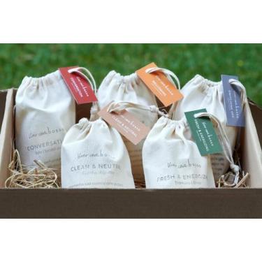 Imagem de Kit Velas Aromáticas Viver com Bossa