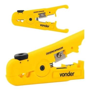 Imagem de Desencapador ajustável para fios e cabos par trançado UTP e STP cabos 