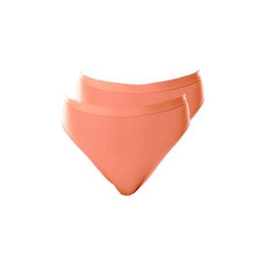 Imagem de Kit com 2 Calcinhas Demillus 26826, Bege, M