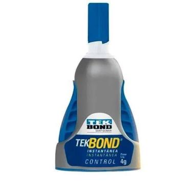 Imagem de Cola Instantânea Control Tek Bond 4g Bico Antientupimento