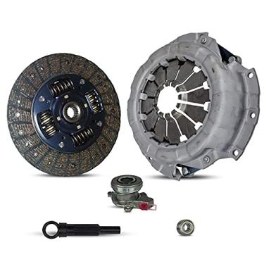 Imagem de Kit de embreagem com cilindro escravo compatível com base Sx4 Crossover LE Sport JLX JX Sportback Sedan 2007-2010 2.0L l4 GAS DOHC naturalmente aspirado (transmissão de 5 velocidades; 04-109S)