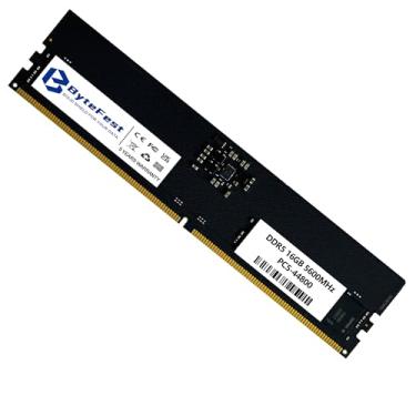 Imagem de ByteFest DDR5 RAM 16GB 5600MHz PC5-44800 CL46 UDIMM 1,1V 288 pinos compatível com desktop módulo de memória RAM