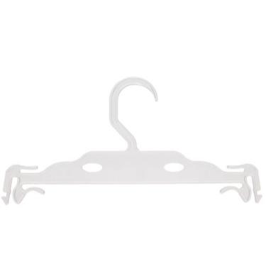 Imagem de Cabide Lingerie Branco - Kit 10 Unidades - Modulojas
