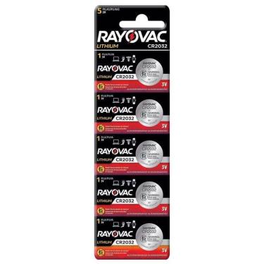 Imagem de Bateria Cr2032 Rayovac Multiblister Com 05 Unidades - UN / 5 [F108]