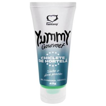 Imagem de Yummy Gourmet Gel Intenso 45G Sexy Fantasy, CHICLETE DE HORTELÃ