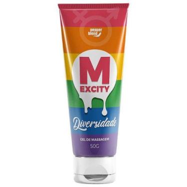 Imagem de Lubrificantes Íntimos Gel Deslizante Comestível Beijável M Excity Dive