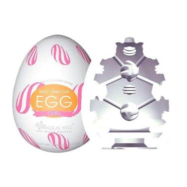 Imagem de EGG Ona Cap Masturbador Masculino em Silicone Magical Kiss - Sexy Impo