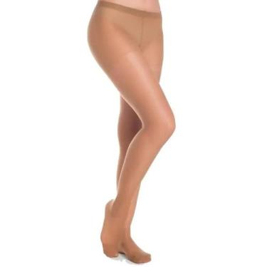 Imagem de Meia calça feminina trifil fio 15 com lycra adherence, EG, NATURAL