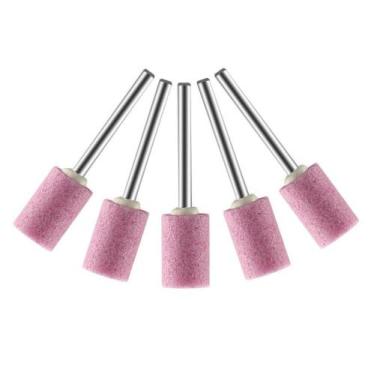Imagem de 5x Pedra Abrasivo Montado Para Micro Retifica Dremel - E-San