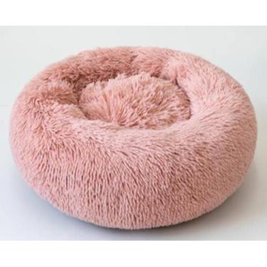 Imagem de Cama Pet Nuvem Redonda Para Cães e Gatos - Mimos Pet da Pry, rose