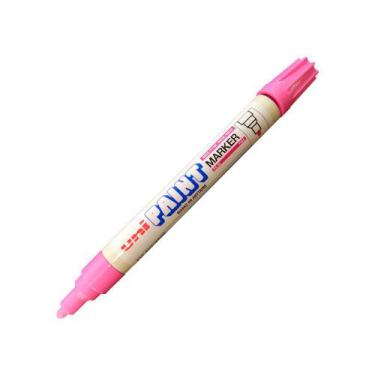 Imagem de Marcador Permanente UniPaint PX-20 ROSA Traço 2.2~2.8mm - Uni-Ball