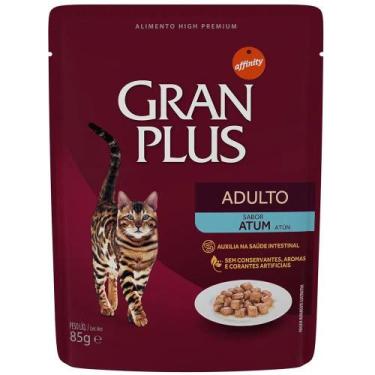 Imagem de Gran plus sache gato - 85g - BRF PET, Carne