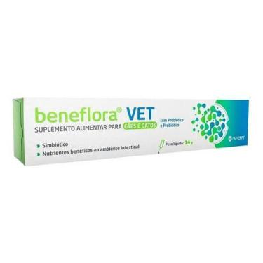 Imagem de Beneflora Vet 14g Suplemento Alimentar Para Cães Gatos Avert