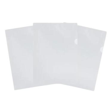 Imagem de Pasta l a4 cristal polipropileno com 10 unidades - tn - TN Office