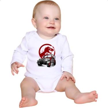 Imagem de Body intantil JeepWrangler Jurassic Park - Alearts, G