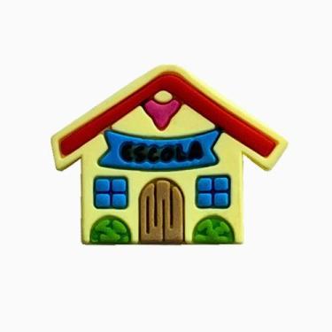 Imagem de Kit 10 Peças aplique Emborrachado Escola - RAE