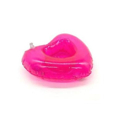 Imagem de Mini Bóia para Copo - Coração - 01 unidade - Cromus - Rizzo Festas - C