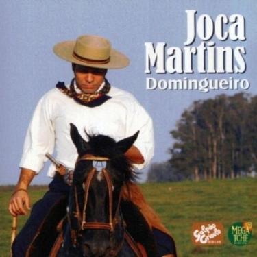 Imagem de CD Joca Martins - Domingueiro - Mega Tchê