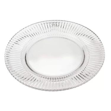 Imagem de Sousplat de Cristal Chumbo Renaissance Lyor