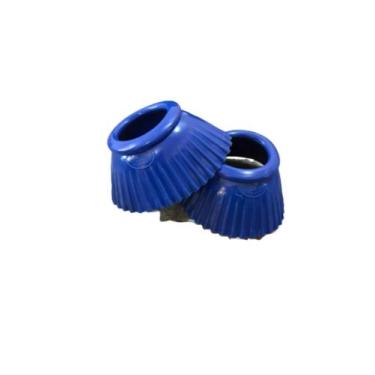 Imagem de Cloche De Borracha Para Cavalos cavalgada  - Selaria Andrade, Azul