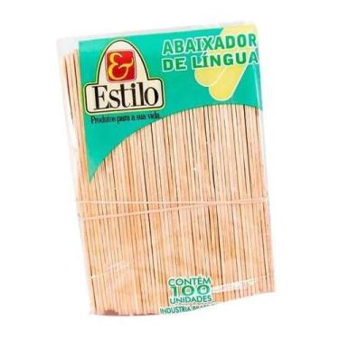 Imagem de Abaixador de lingua c/100 (es) - Estilo