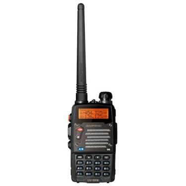 Imagem de Walkie Talkie Baofeng UV-5RN - 10 KM - 128 Canais - Preto