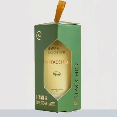 Imagem de Creme para as Mãos Bacio di Latte Pistacchio - 30G Lenvie Ediçao Especial