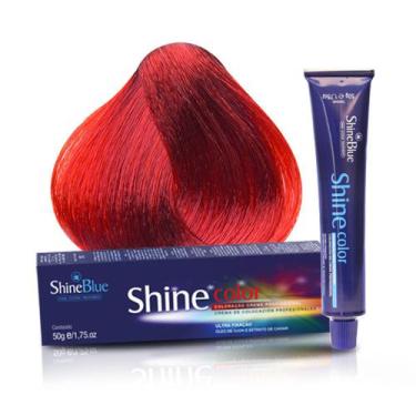 Imagem de Coloração 0.6 Vermelho Shine Blue 50g