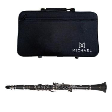 Imagem de Clarinete com Chaves Niqueladas Michael WCLM30N