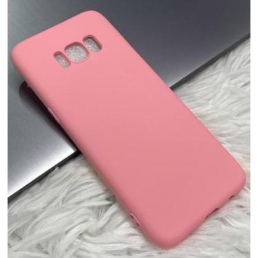 Imagem de Capa Capinha Case Galaxy Samsung S8/S8 Plus Silicone Aveludado Proteto