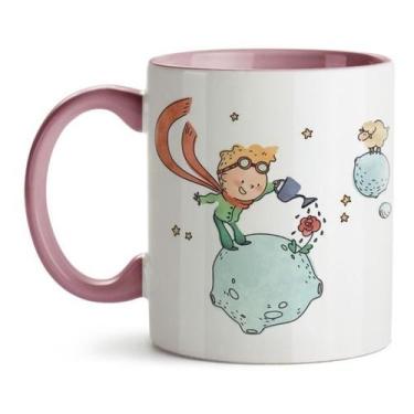 Imagem de Caneca De Porcelana Pequeno Príncipe - Ng Decor Canecas
