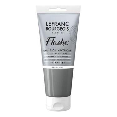Imagem de Tinta Acrílica Flash Lefranc 80ml S1 258 Neutral Grey - Lefranc Bourge
