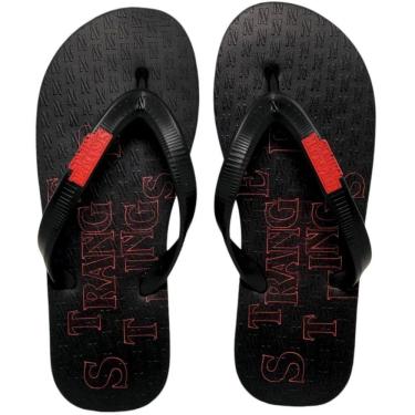 Imagem de Chinelo de Dedo Netflix x Stranger Things Abertura Coca Cola