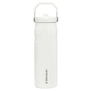 Imagem de Garrafa Térmica Stanley Flip Straw Heat Wave 710ml Branca
