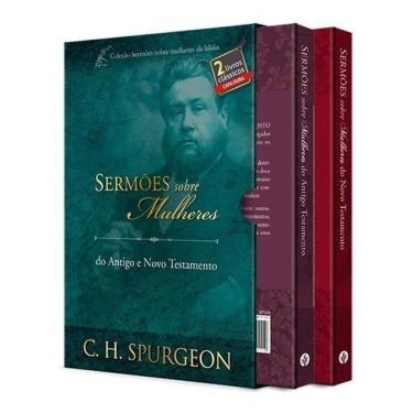 Imagem de Box Sermões de Spurgeon Sobre Mulheres da Bíblia - Estudos Mulheres na Bíblia do Antigo e Novo Test