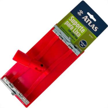 Imagem de Lixadeira Manual Atlas 1/2 Folha 10,5 X 21Cm Com Conector Para Prolong