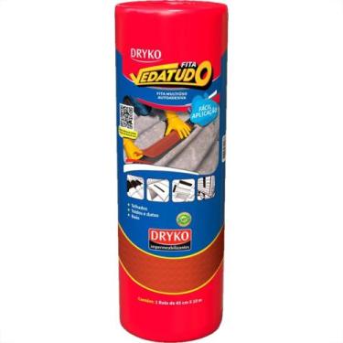 Imagem de Fita Multiuso Dryko Vedatudo Terracota 45Cm X 10M