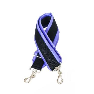 Imagem de Talabarte 2 Ganchos Para Percussão - BRAZUCAPAS, Lilás 