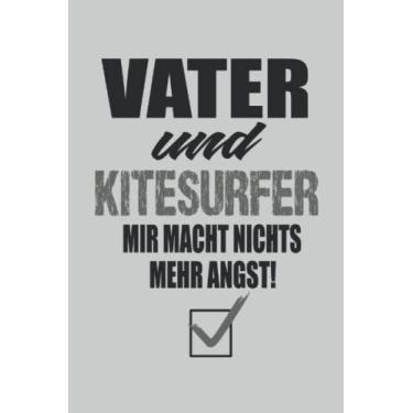 Imagem de Vater und Kitesurfer: Notizbuch A5 Punktraster - zum planen, organisieren und notieren