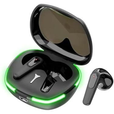 Imagem de Fones de Ouvido Sem Fio Bluetooth 5.4 Air Pro 60, Stereo Esportivo Com Cancelamento de Ruído, Controle de Volume