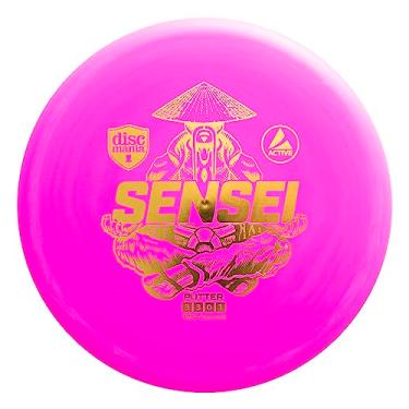Imagem de Discmania Disc Golf Active-Line Sensei Putter rosa misto, médio