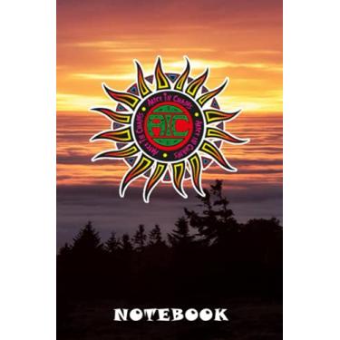 Imagem de Alice in Chains Rock Band Notebook Journal/Diary Gift For Fans Gift Idea for Christmas, Thankgiving Style # 11