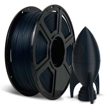Imagem de FLASHFORGE Filamento PETG de fibra de carbono cinza vulcânico 1,75 mm, reforçado, 1 kg, resistente e fácil de imprimir