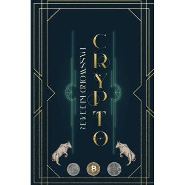 Imagem de Crypto Password Keeper: Wallet password and seed phrase storage notebook