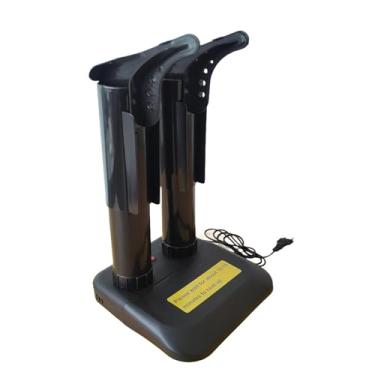 Imagem de Fenteer Secador de sapatos doméstico, secador de botas, secador portátil de luvas com soprador de calor, aquecedor elétrico de pés
