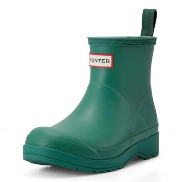 Imagem de Hunter Bota feminina à prova d'água para chuva, Verde, 35