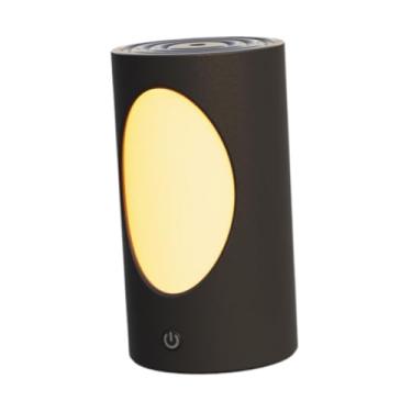 Imagem de UxicRuya Umidificador Pessoal Umidificador de Mesa Baixo Ruído Leve Mini Umidificador Portátil Único Mini Umidificador de Névoa para Casa, Preto