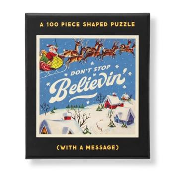 Imagem de Don't Stop Believin' 100 Piece Mini Shaped Puzzle